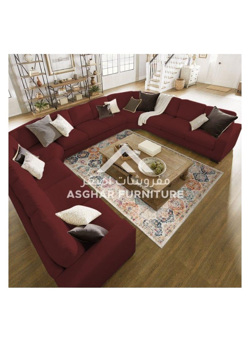 U Shape 11 Seater Sofa