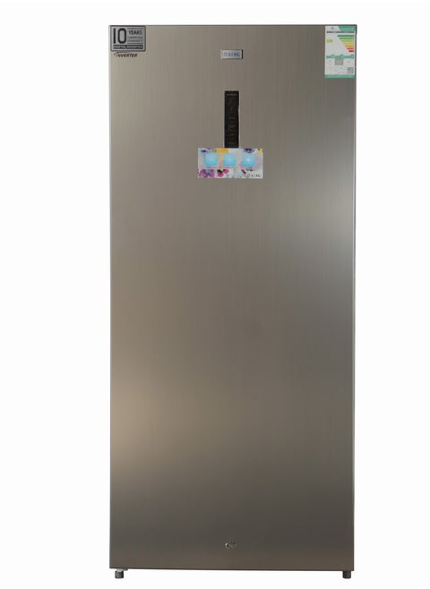 Icone Vertical Freezer, 21 Cu. Ft., No-Frost Technology, Digital Control System, and Anti-Rust Design - Model ICN1-800 - Steel Color