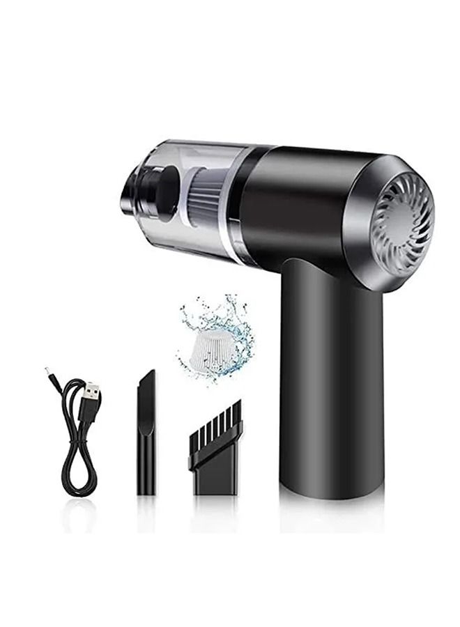 مكنسة كهربائية محمولة لاسلكية للسيارة والمنزل قابلة لإعادة الشحن 7.4V – 2200mAh – 6000Pa /  GX3 - Image 1