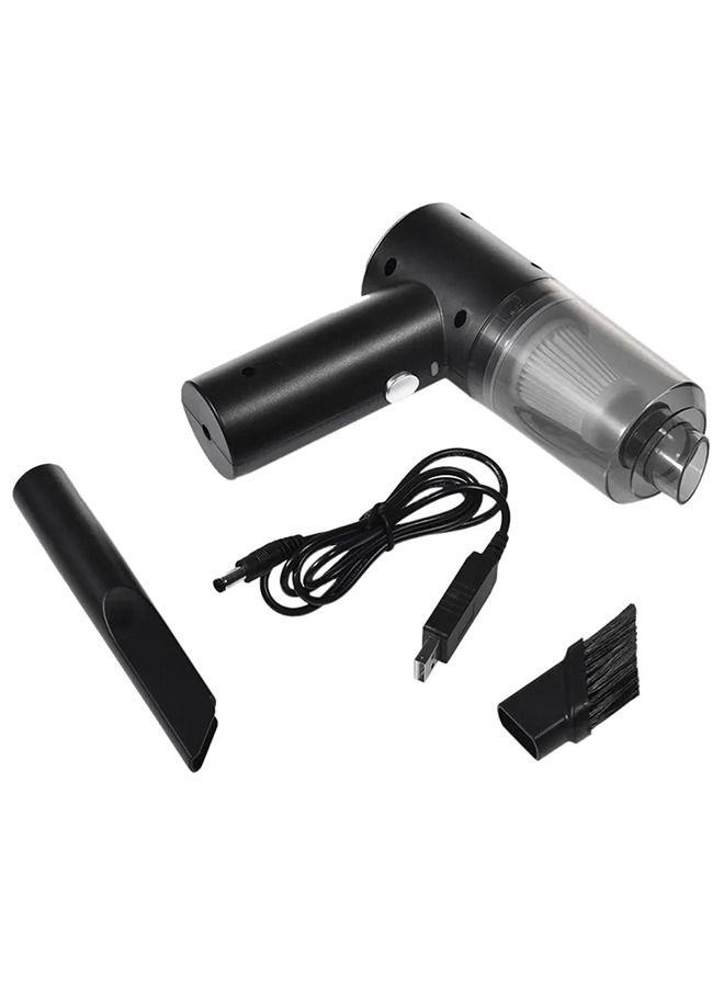 مكنسة كهربائية محمولة لاسلكية للسيارة والمنزل قابلة لإعادة الشحن 7.4V – 2200mAh – 6000Pa /  GX3 - Image 2