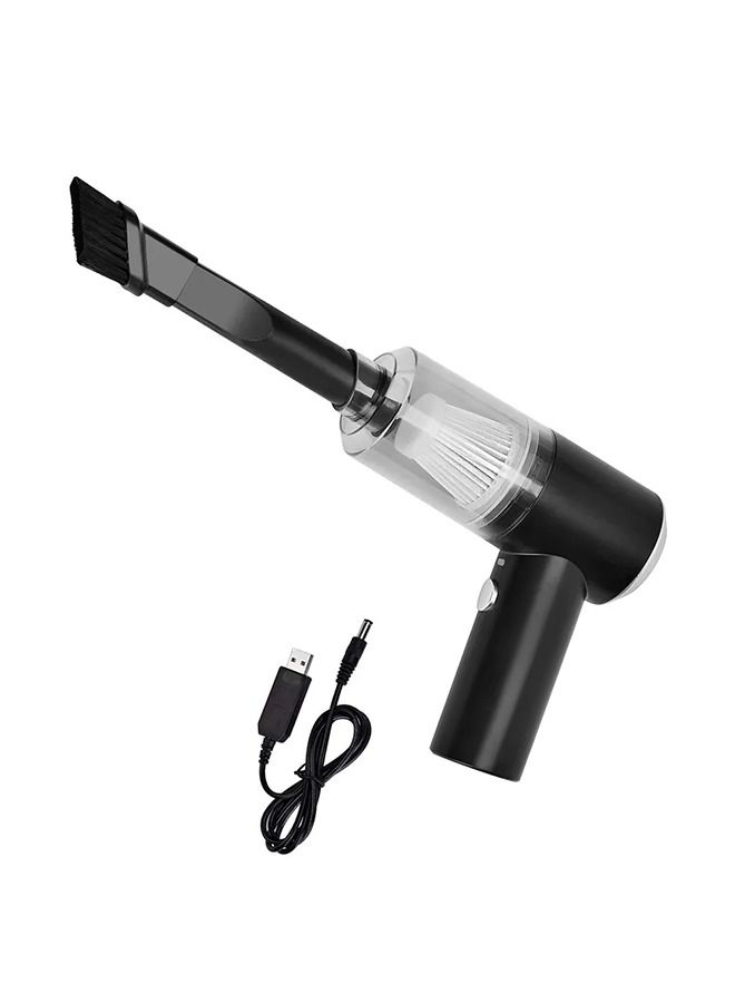 مكنسة كهربائية محمولة لاسلكية للسيارة والمنزل قابلة لإعادة الشحن 7.4V – 2200mAh – 6000Pa /  GX3 - Image 5