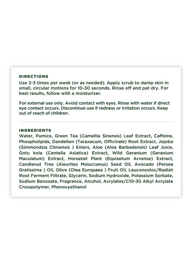 Tree of Life Beauty Tree Of Life Exfoliating Facial Scrub With Antioxidants ; Face Scrub With Green/White Tea Extract 4 Oz  - Image 5