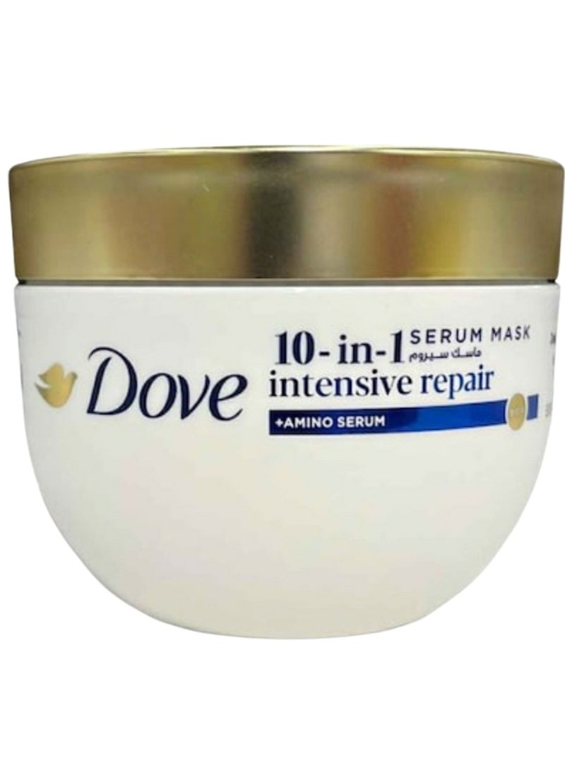 قناع مصل دوف 10 في 1 للإصلاح المكثف، 220 جرام
