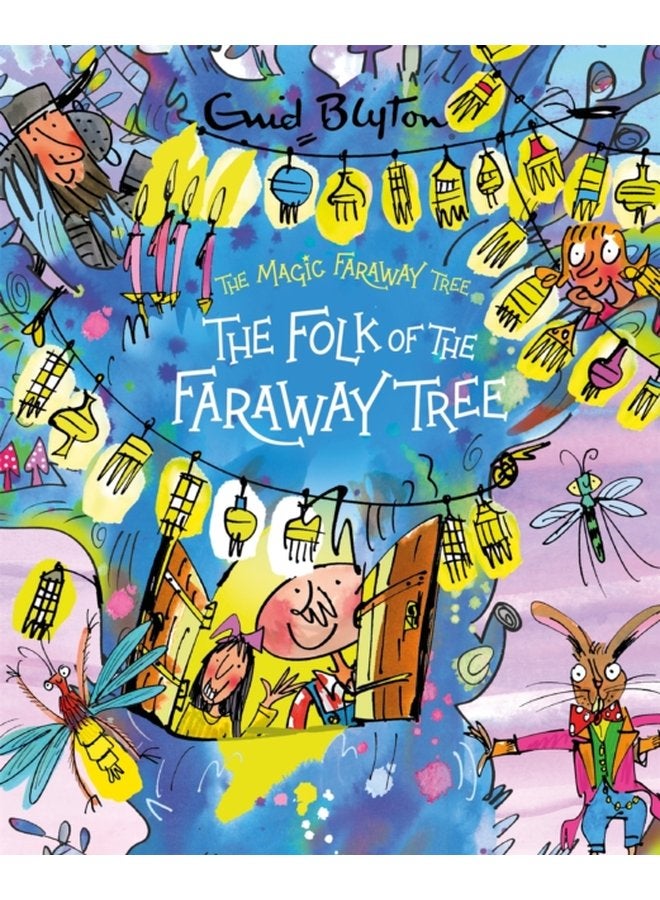 The Magic Faraway Tree The Folk of the Faraway Tree Deluxe Edition Book 3 - Hardback