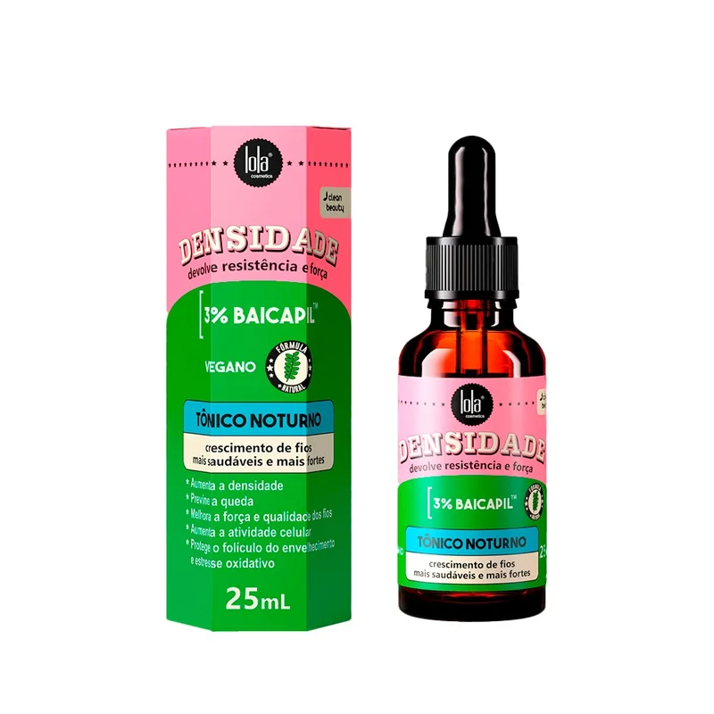 Lola from Rio Densidade Density Restoring Night Tonic 25 mL