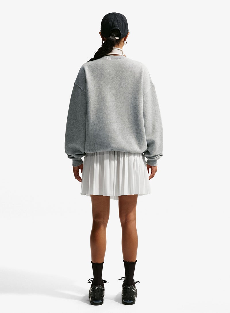 Nike W NK STDO FLC MW OS CREW - Image 2