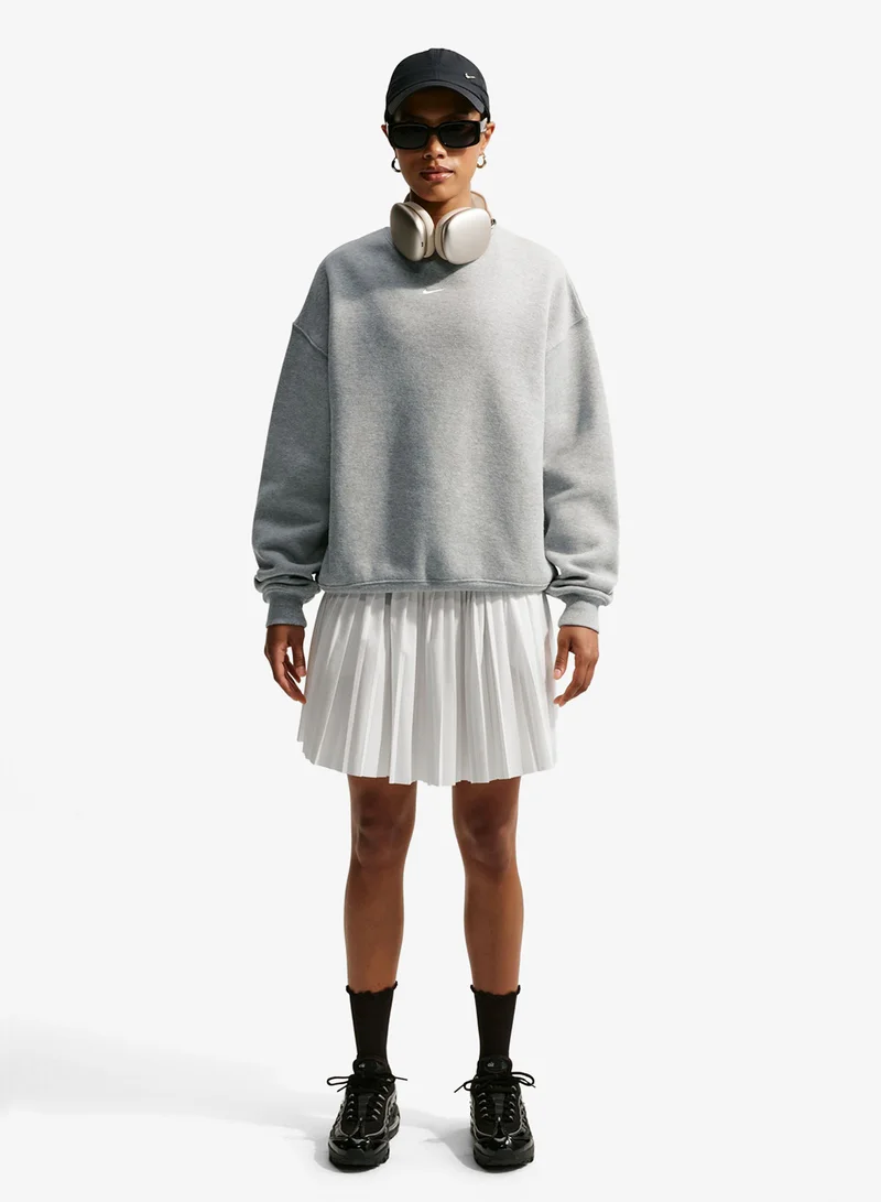 Nike W NK STDO FLC MW OS CREW