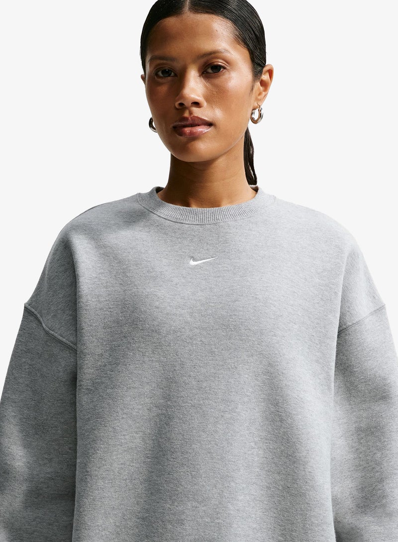 Nike W NK STDO FLC MW OS CREW - Image 3