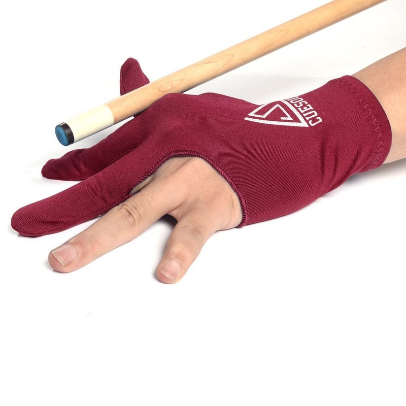 CUESOUL 10pcs/Set 3 Finger Billiards Gloves Pool Cue Gloves - Image 5