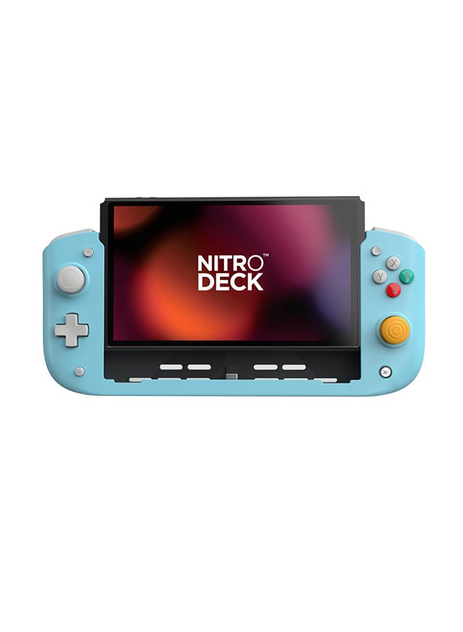 CRKD Nitro Deck Retro Blue Switch Controller - Image 1