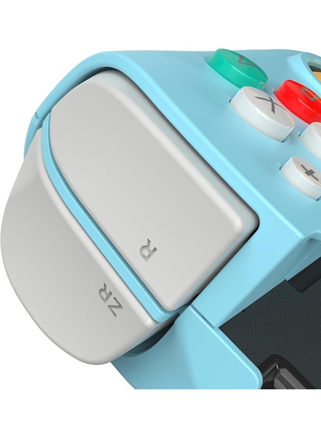 CRKD Nitro Deck Retro Blue Switch Controller - Image 5