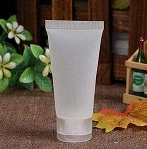 SYBL 20Pcs 50ml/1.7oz Empty Refillable Clear Plastic Soft Tubes Cosmetic Sample Packing Storage Vial Container Bottle Jars Perfect For Facial Cleanser Lotion Shampoo Shower Gel - Image 4