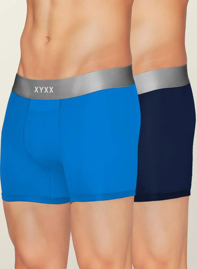 اكس واي اكس اكس Xyxx Pack of 2 - Contour Pouch Detail Modal Trunks
