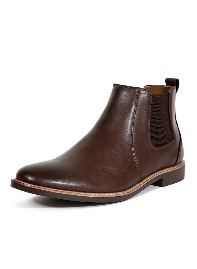 Men's Router Chelsea Boot, Dark Brown, 11
