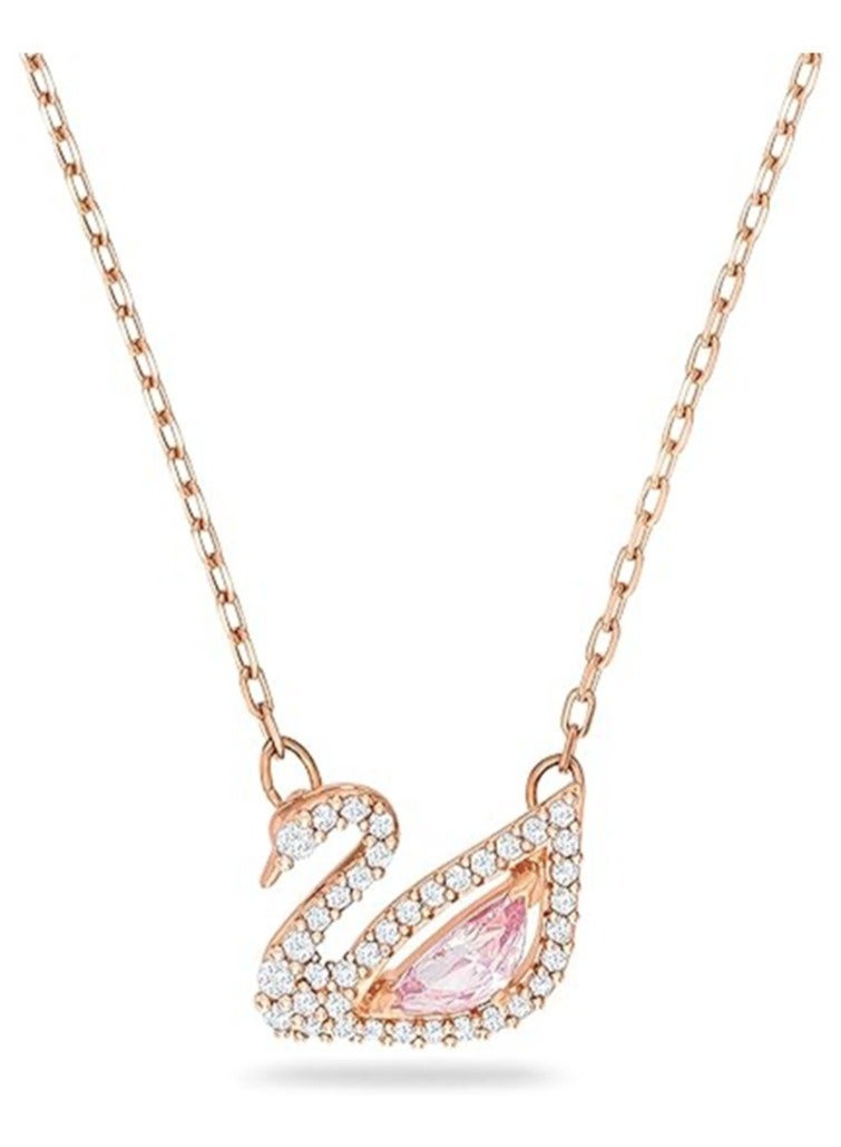 Graceful Dazzling Swan Women's Necklace  - Image 1