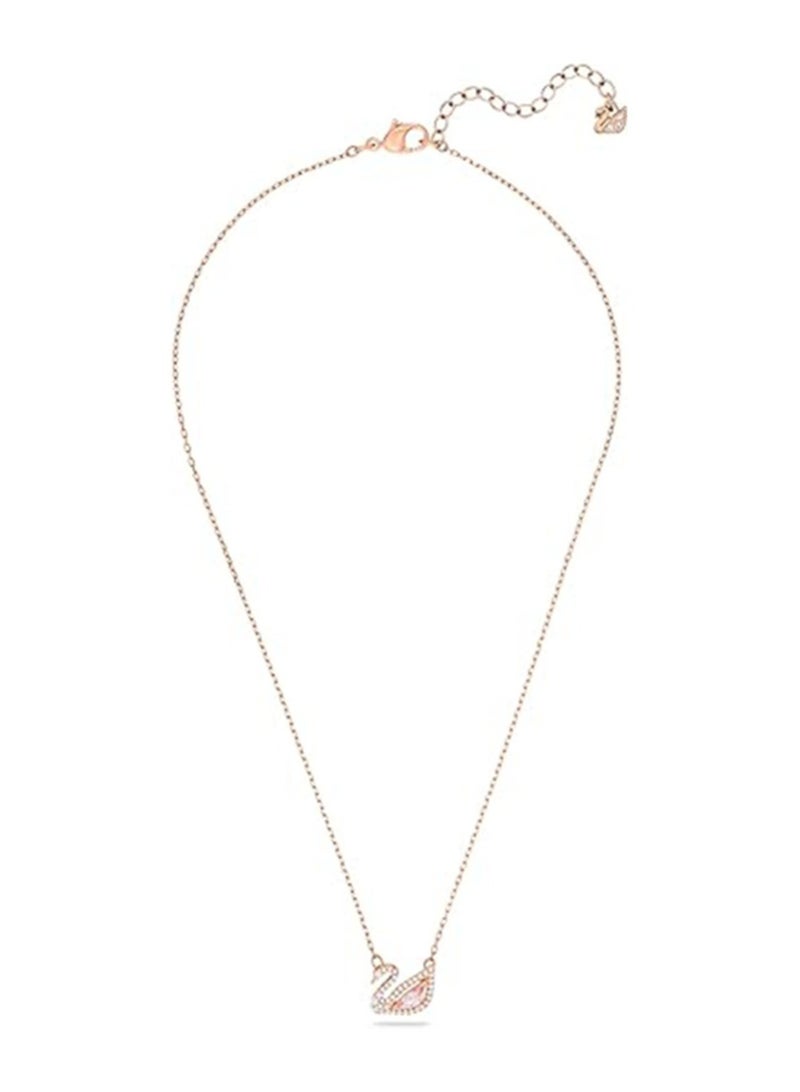 Graceful Dazzling Swan Women's Necklace  - Image 2