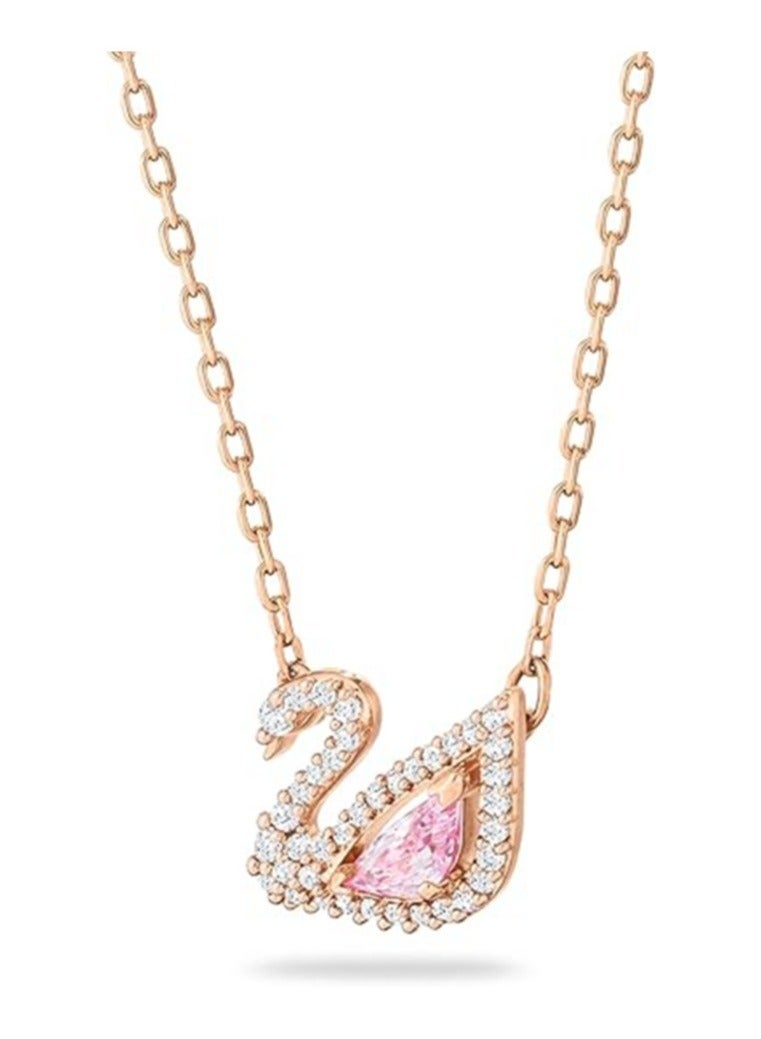 Graceful Dazzling Swan Women's Necklace  - Image 4