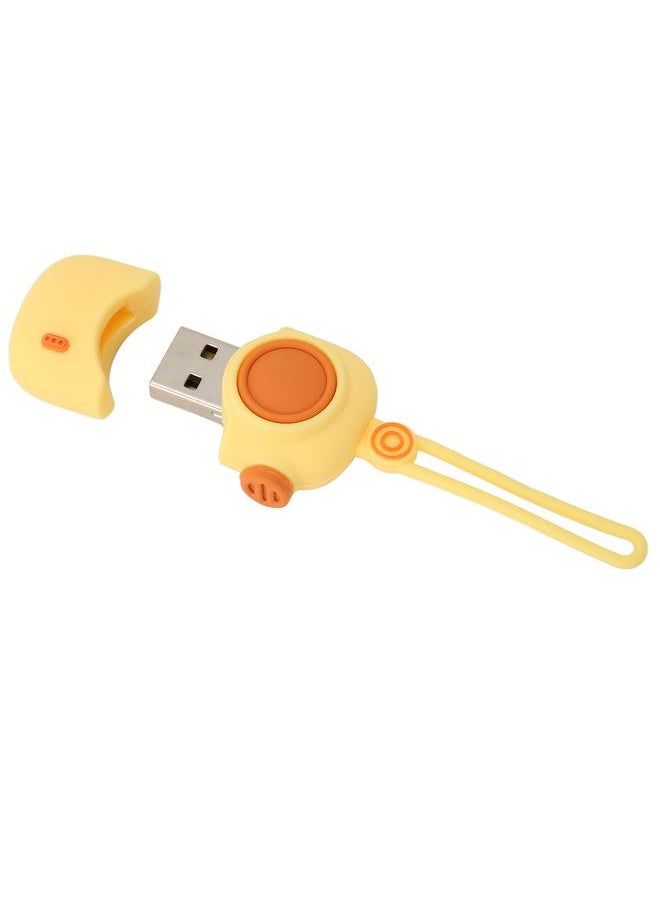 Thoraya PVC bidding cartoon camera mobile phone computer dual use yellow 128g  - Image 5