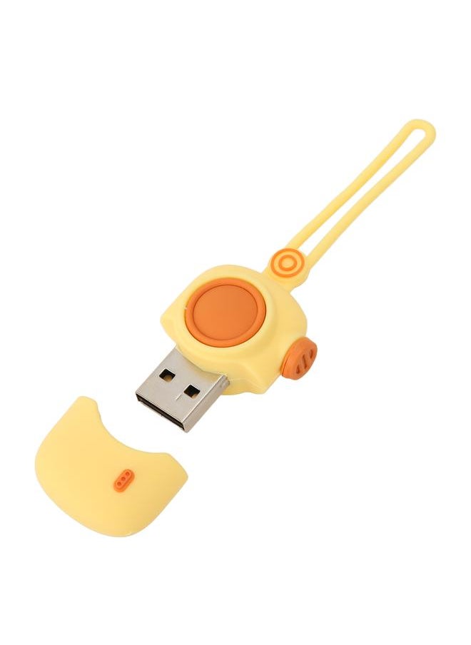 Thoraya PVC bidding cartoon camera mobile phone computer dual use yellow 128g  - Image 4