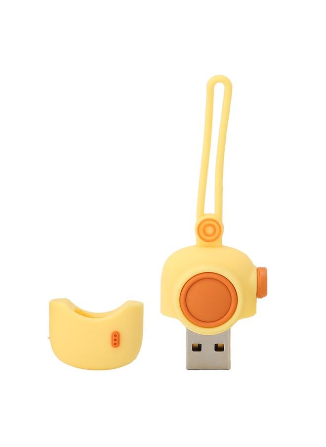 Thoraya PVC bidding cartoon camera mobile phone computer dual use yellow 128g  - Image 2