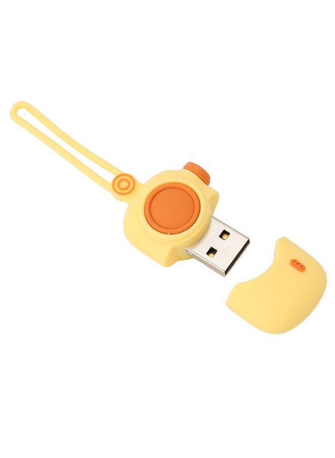 Thoraya PVC bidding cartoon camera mobile phone computer dual use yellow 128g  - Image 3