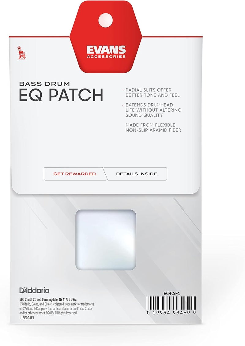 EVANS AF Single Pedal Patch - Image 3