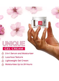 Hada Labo Tokyo Hada Labo Tokyo Plumping Gel Cream, Facial Moisturizer, Clinically Proven to Provide 24-Hour Moisture in One Use, Super HyaluronicAcid, Ceramides, Collagen, No Parabens, Dyes or Fragrance, 1.76 oz  - Image 2