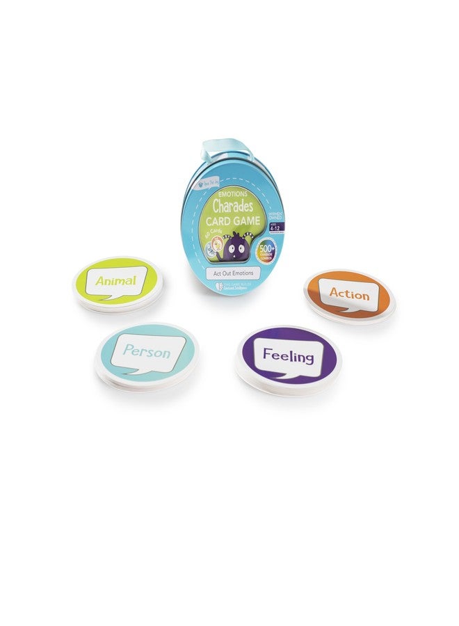 Open The Joy - Emotions Charades Card Game for Kids, Family Fun Educational Activity to Explore Feelings and Expressions - Ages 4 and Up - Image 4
