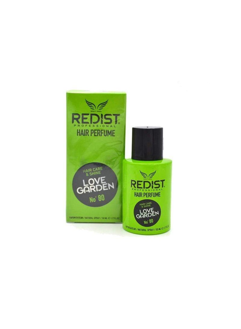 Redist Hair Perfume Love Garden No 80 50ml