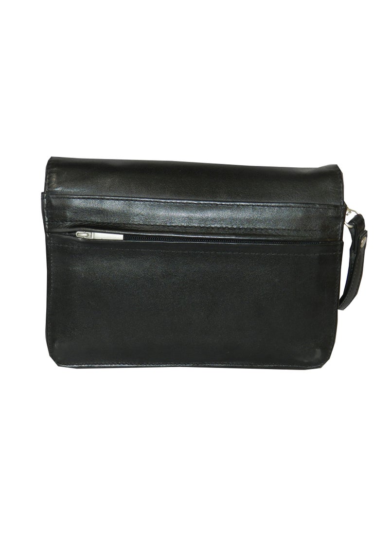 LAVERI LEATHER - Laveri Genuine Leather Designer Hand Pouch For Travel - Image 1