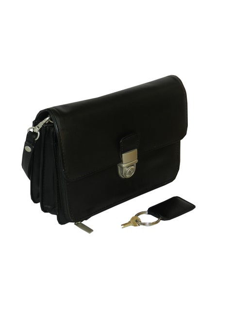 Laveri Genuine Leather Designer Hand Pouch For Travel