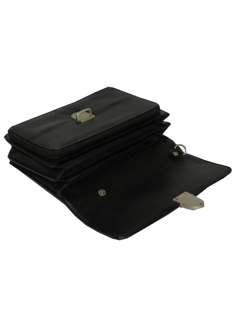 LAVERI LEATHER - Laveri Genuine Leather Designer Hand Pouch For Travel - Image 1