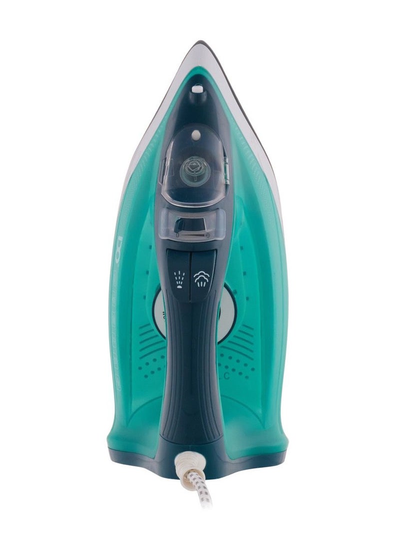 IDO - IDO Ceramic Steam Iron 2200w, Mint/Green – SI2200-MGR - Image 1