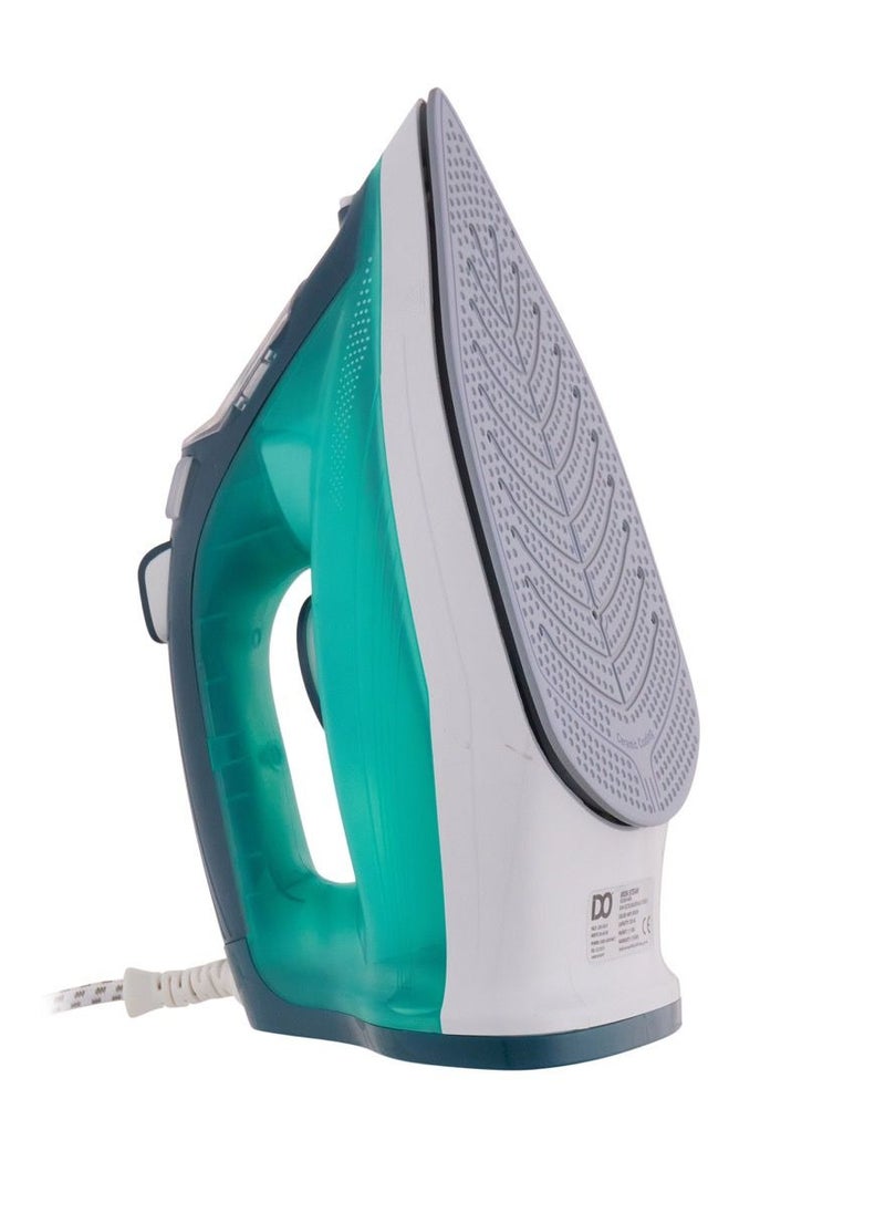IDO - IDO Ceramic Steam Iron 2200w, Mint/Green – SI2200-MGR - Image 1