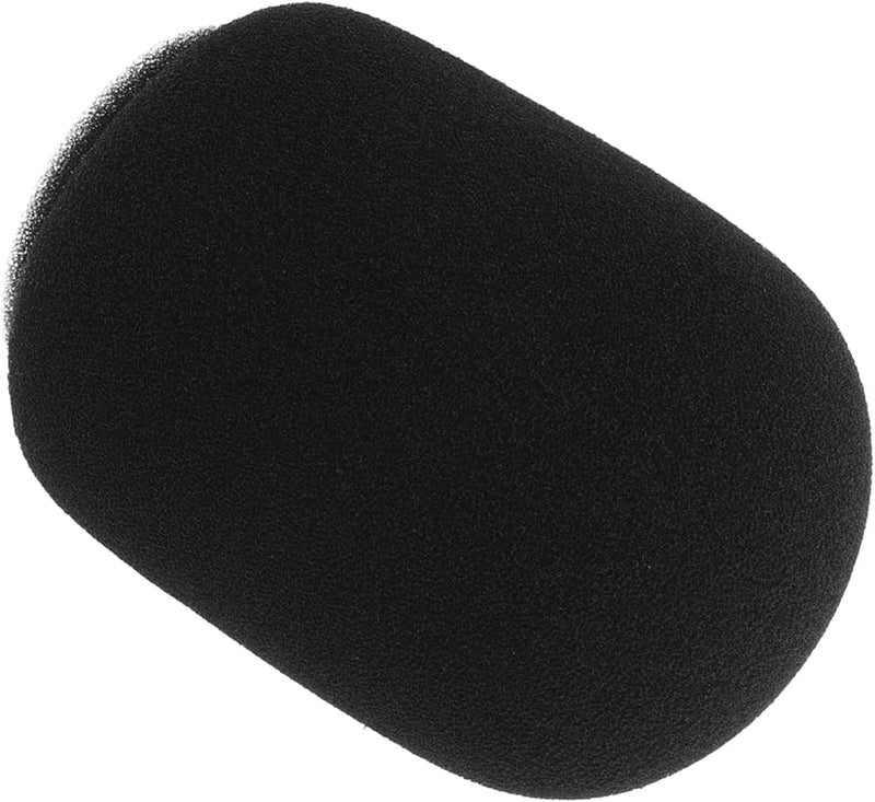 Artibetter 20 Pack Microphone Wind Muff Covers Professional Sponge Foam For Enhanced Sound Isolation Audio Recording - Image 1