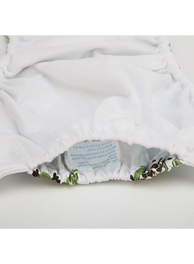 Sigzagor 2 to 7 Years Old Junior Big Cloth Diaper Nappy Pocket Reusable Washable Baby (Alpaca) - Image 5