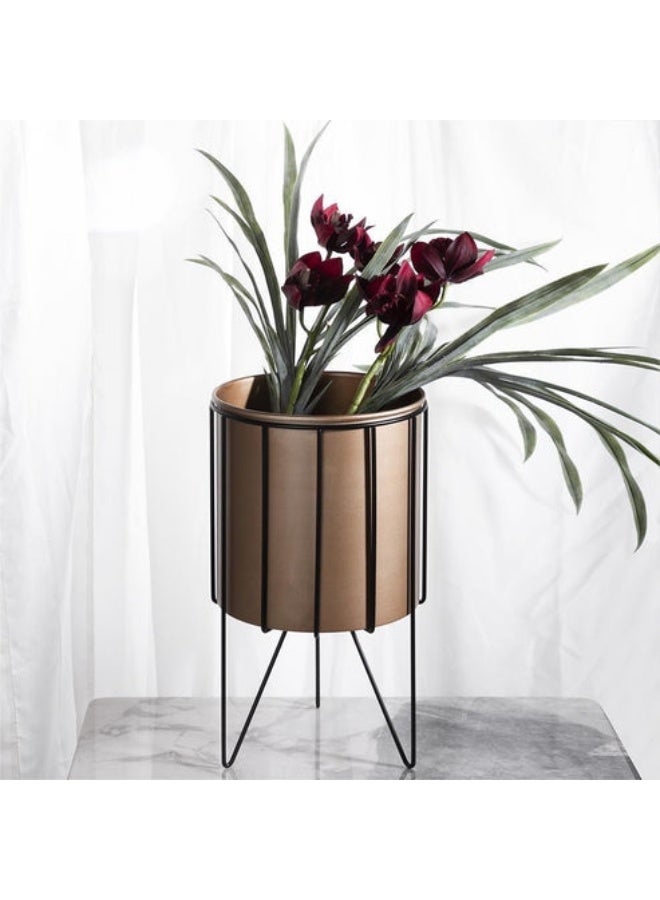 E.V.A Tudor Tan Planter - Image 2