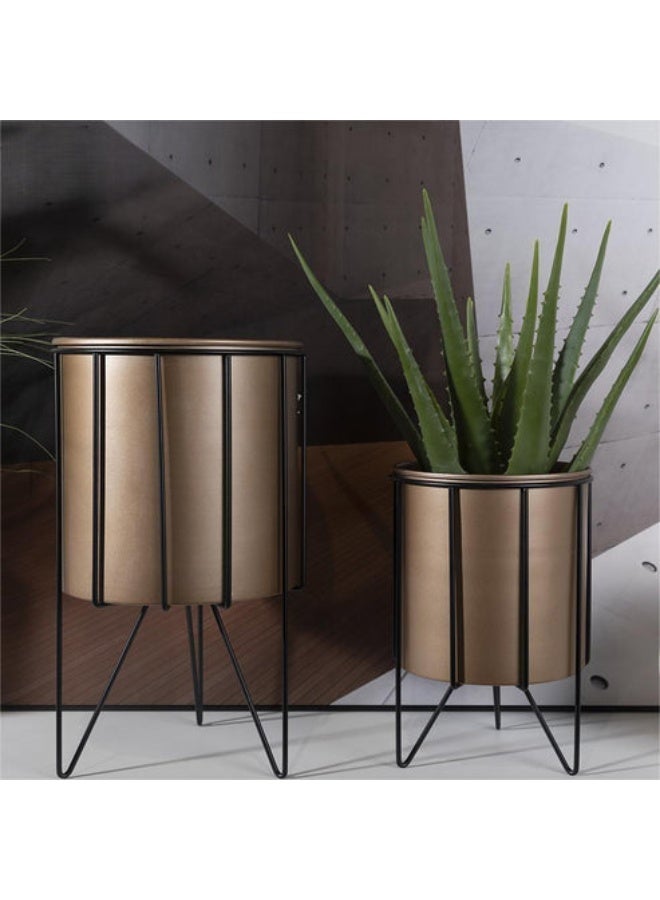 E.V.A Tudor Tan Planter - Image 3