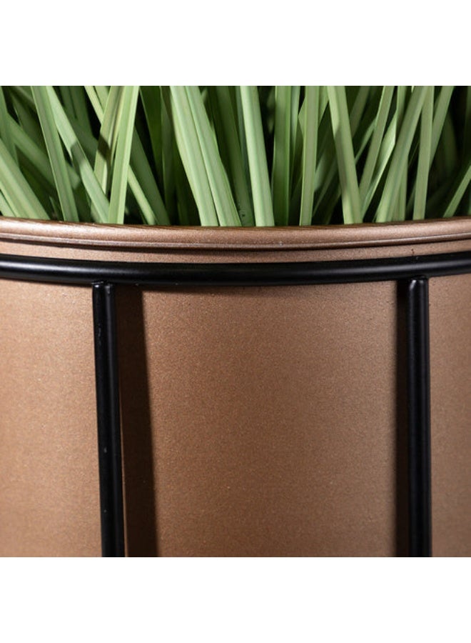 E.V.A Tudor Tan Planter - Image 4