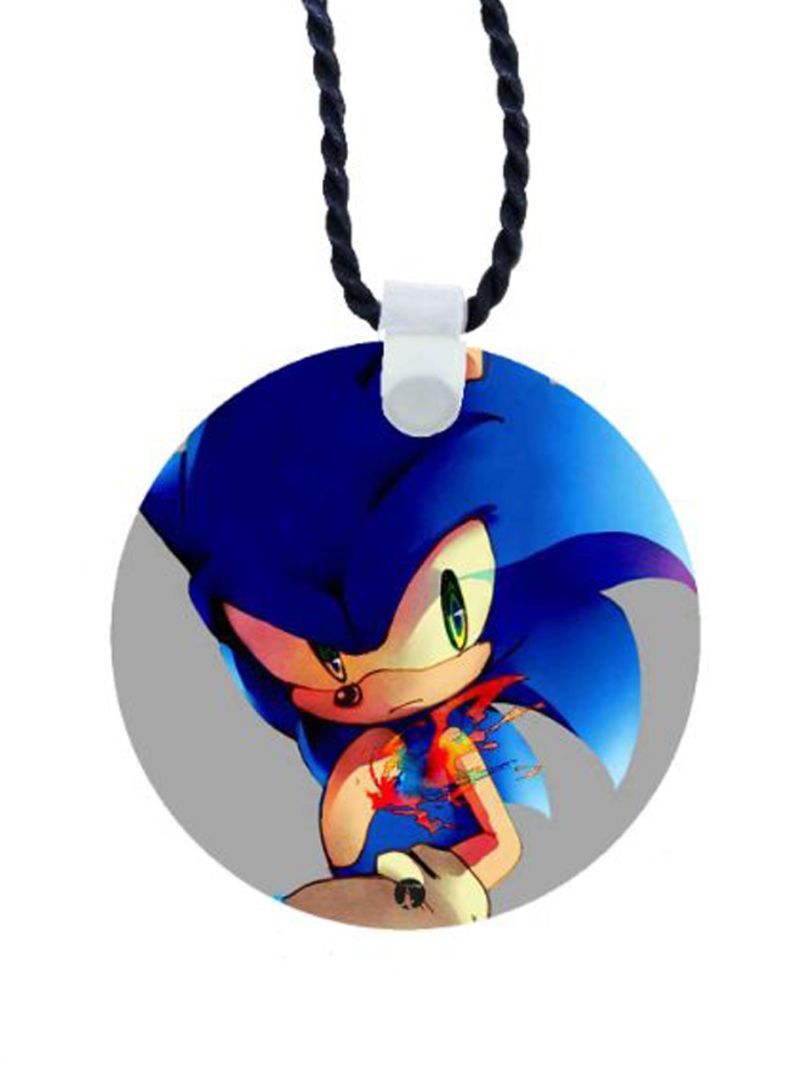 RKN معلق مرآة السيارة المطبوعة سونيك - Image 1