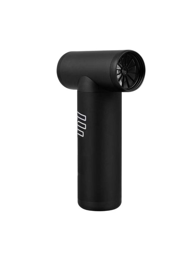 KiCA Portable Fan Black – 86000 RPM High-Speed Air Blower, 11.5m/s Airflow, Lightweight Compact Design, Manual & Power Modes, Multi-Purpose Cleaning, Drying, Inflating & Dust Removal Fan - Image 5