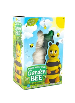 RMS Paint Your Own Garden Bee – Diy Craft Kit With Bee Figurine, Paints, And Brush  - Image 1