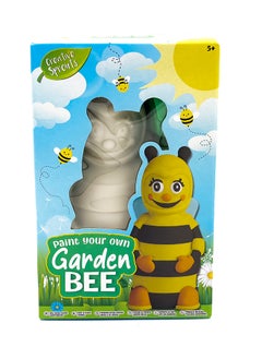 RMS Paint Your Own Garden Bee – Diy Craft Kit With Bee Figurine, Paints, And Brush  - Image 3