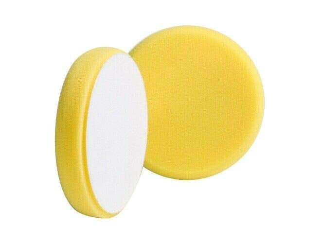 ISC Soft Buff Rotary Foam Polishing Pad (7 inch) Foam Pad for Medium-Heavy Action Polishing, Reduces Chatter, Recessed Backing for Easy Centering, Velcro Hook & Loop, Compatible with Rotary Polishers, Suitable for Polishing Compounds, Glazes, and Waxes - Image 2