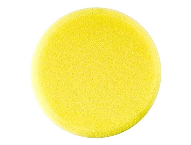 ISC Soft Buff Rotary Foam Polishing Pad (7 inch) Foam Pad for Medium-Heavy Action Polishing, Reduces Chatter, Recessed Backing for Easy Centering, Velcro Hook & Loop, Compatible with Rotary Polishers, Suitable for Polishing Compounds, Glazes, and Waxes - Image 1
