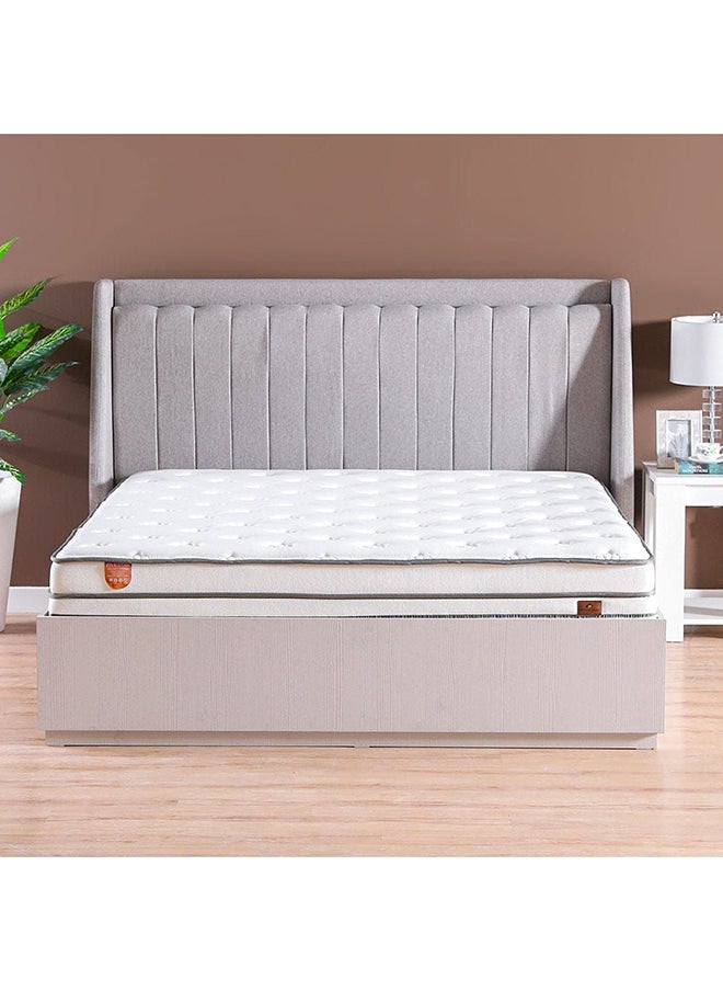 DANUBE HOME Five Star Pocket Spring And Gel Memory Foam King Mattress Soft Feel Size L 200 x W 180 With 35 cm Thickness Multi Color  - Image 4