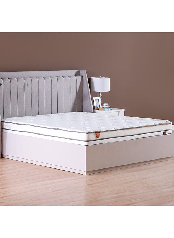 DANUBE HOME Five Star Pocket Spring And Gel Memory Foam King Mattress Soft Feel Size L 200 x W 180 With 35 cm Thickness Multi Color  - Image 5