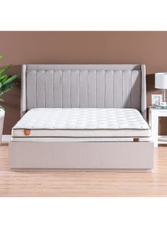 DANUBE HOME Five Star Pocket Spring And Gel Memory Foam King Mattress Soft Feel Size L 200 x W 180 With 35 cm Thickness Multi Color  - Image 4