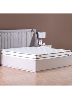 DANUBE HOME Five Star Pocket Spring And Gel Memory Foam King Mattress Soft Feel Size L 200 x W 180 With 35 cm Thickness Multi Color  - Image 5