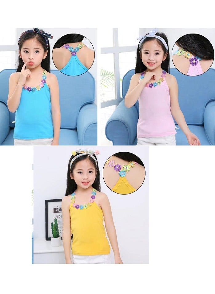 Little Girls' 3-Piece Tank Top Set For 2 years - Image 1